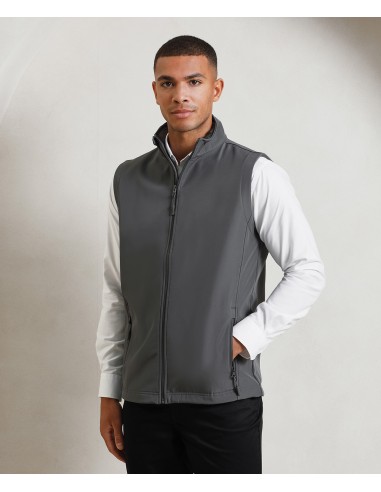 PRE-PR814-Veste sans manches Windchecker® en matériau recyclé à imprimer pour homme